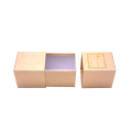 Wholesale Custom Made Logo Stamped Rigid Cardboard Sliding Drawer Box Storage box Gift Box